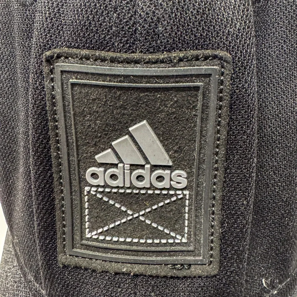 Adidas Hat Cap Snap Back‎ Black Gray Climalite Mesh Trucker Patch Mens Athletic